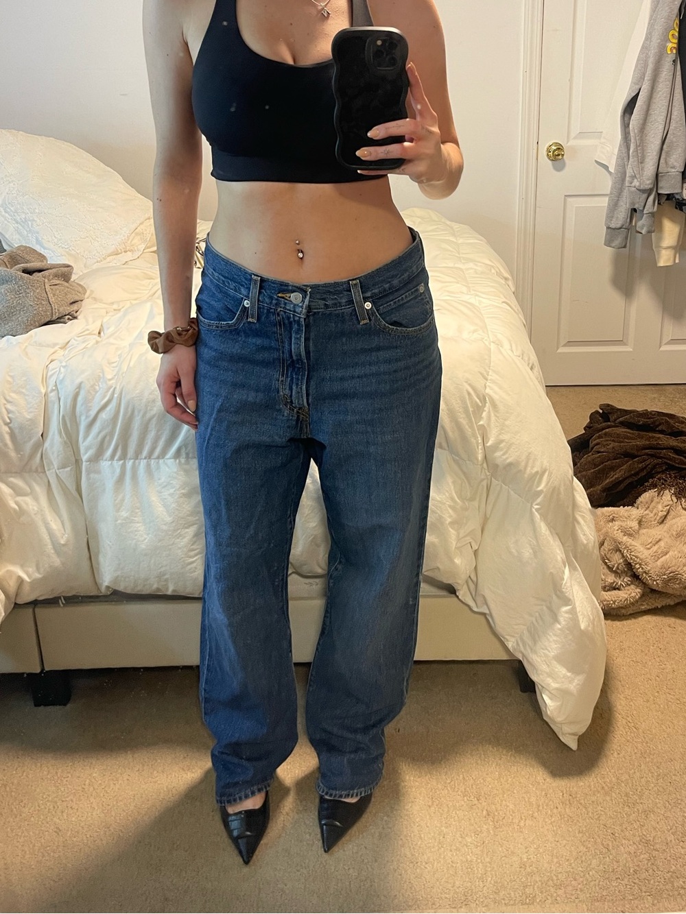 Levi’s 1994 Baggy Women’s Jeans - Dark Blue
